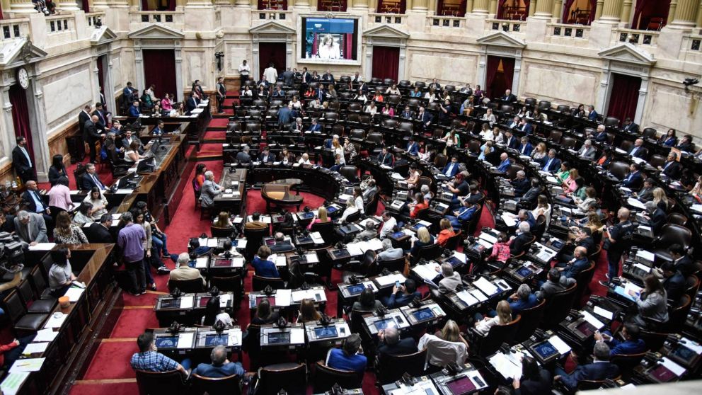 ¡En vivo! Primera sesión ordinaria en Diputados: seguí el minuto a minuto.