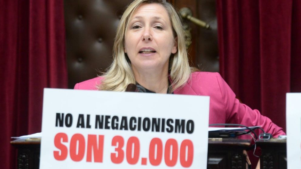 Myriam Bregman se cruzó con una diputada del partido de Javier Milei: "¡Callate la boca y dejá de defender a los genocidas!".