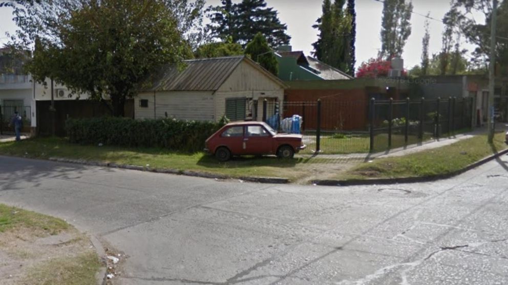 Acá, en esta esquina, se produjo el mortal ataque que sufrió Mariano Benjamín Carrizo.