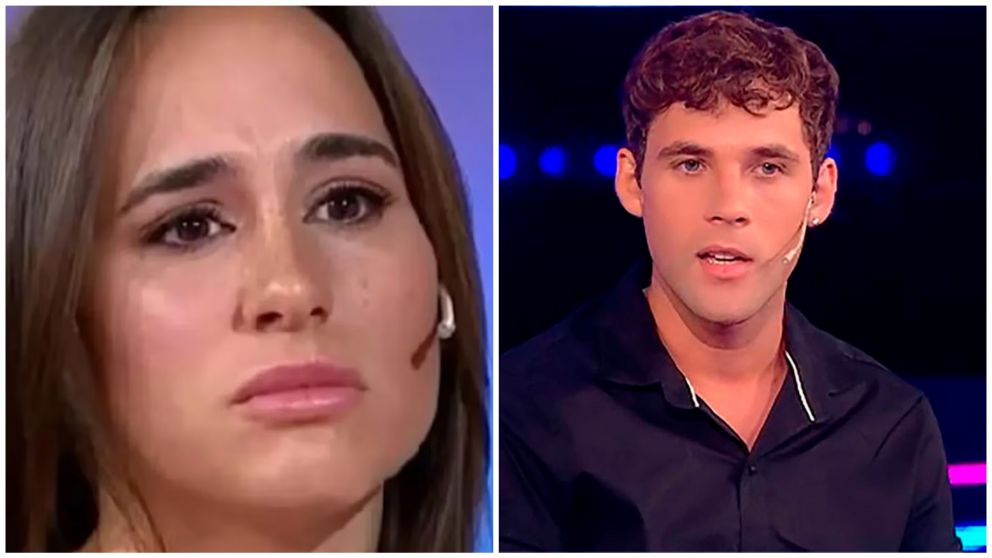 Final de Gran Hermano: Martina lo fulminó a Agustín a través de Twitter.