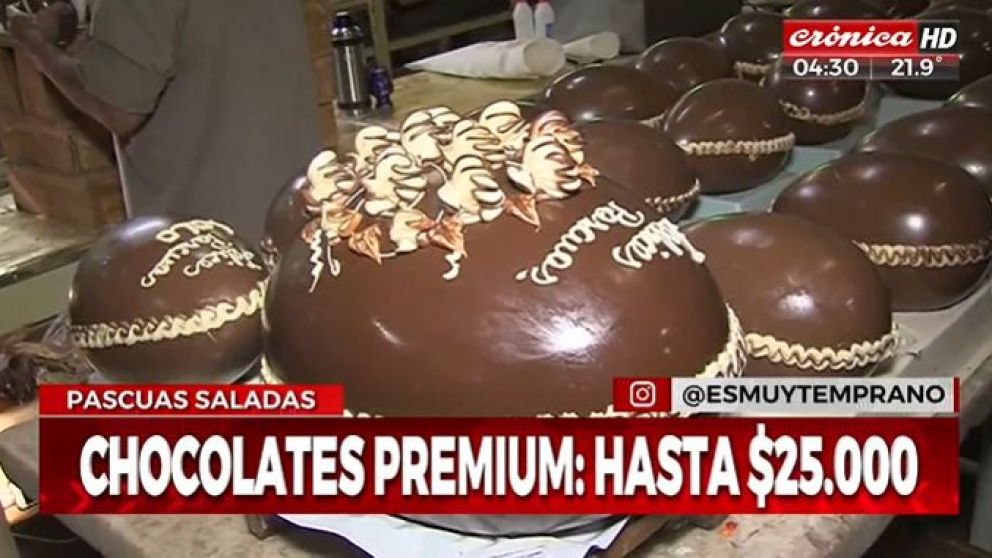 Pascuas saladas: los huevos aumentaron hasta un 190%