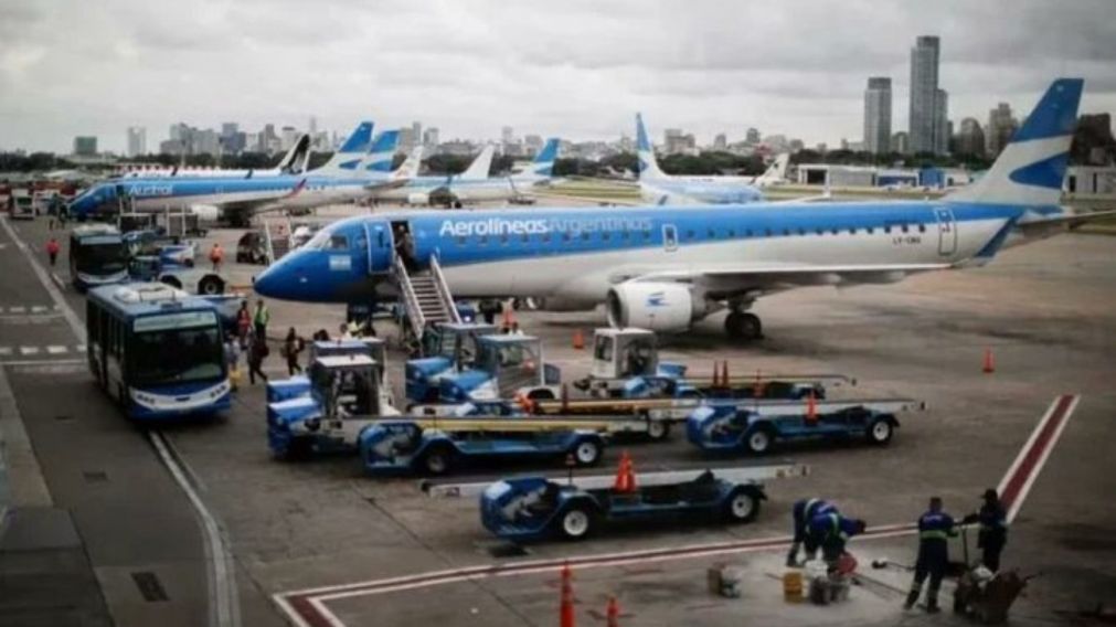 La propuesta de ATE-ANAC se llevaría a cabo en 54 aeropuertos distribuidos por todo el país.