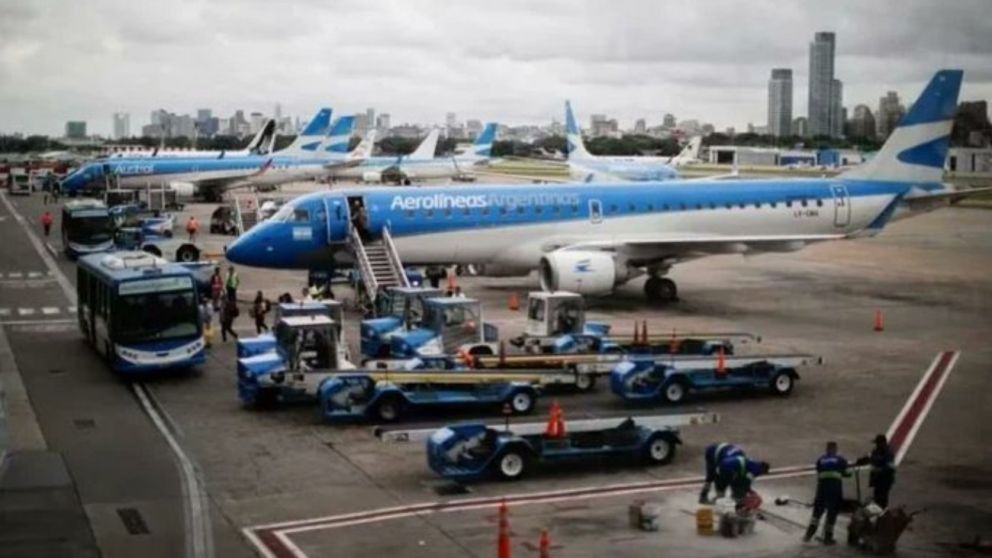 La propuesta de ATE-ANAC se llevaría a cabo en 54 aeropuertos distribuidos por todo el país.