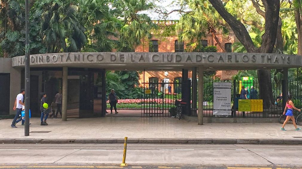 ¡Histórico! Declaran al Jardín Botánico como el primer "refugio climático" de la ciudad de Buenos Aires.