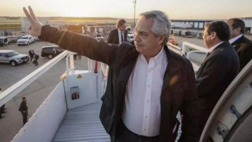 Alberto Fernández se prepara en Nueva York para el mano a mano con Joe Biden.