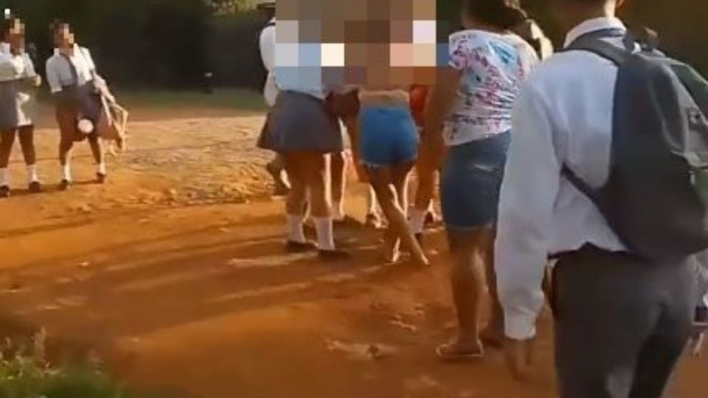 Las autoridades de la Escuela BOP N° 82 fueron alertadas una vez que las imágenes se difundieron.