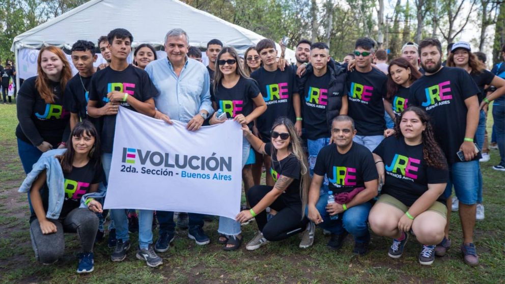Gerardo Morales: "La juventud es la energía que tiene que generar la gran transformación en este país".