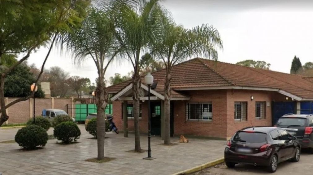 El responsable del crimen fue alojado en esta seccional.
