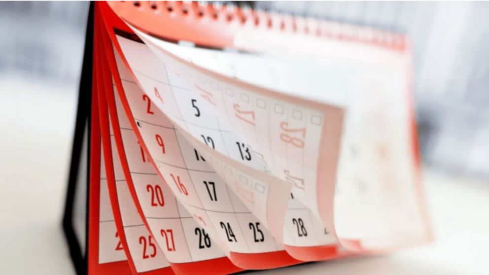 ¿Cuándo será el próximo fin de semana largo?
