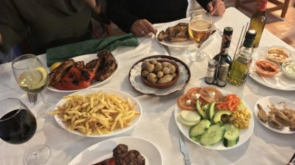 "Nos han tomado el pelo"; dijo la clienta furiosa con el restaurante.