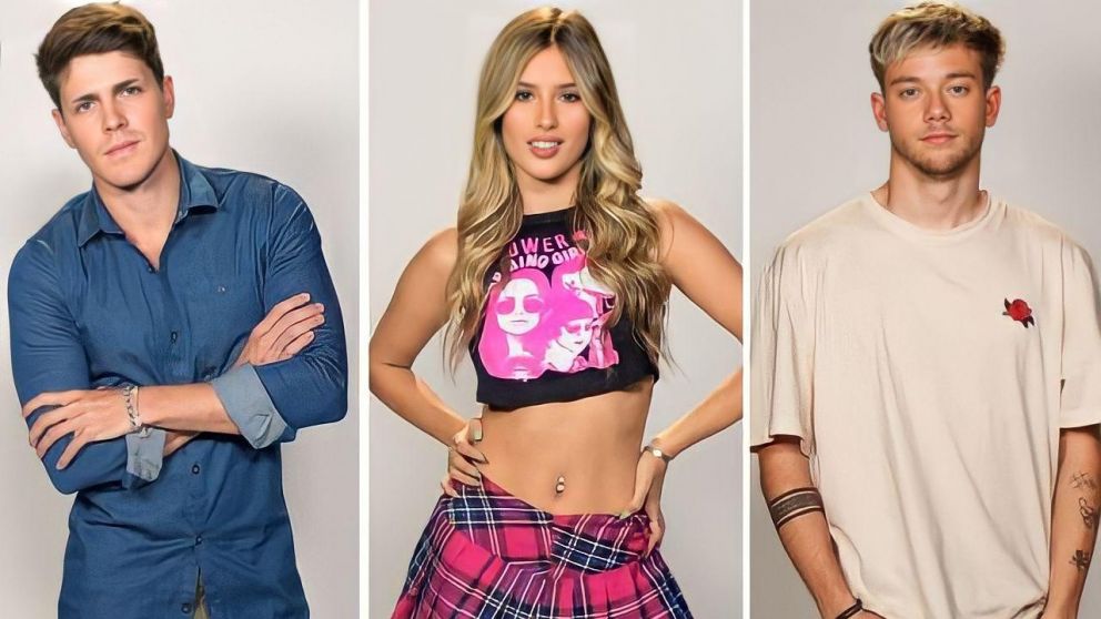 Marcos, Julieta o Nacho. Uno de ellos ganará Gran Hermano. Enterate acá cómo votar.