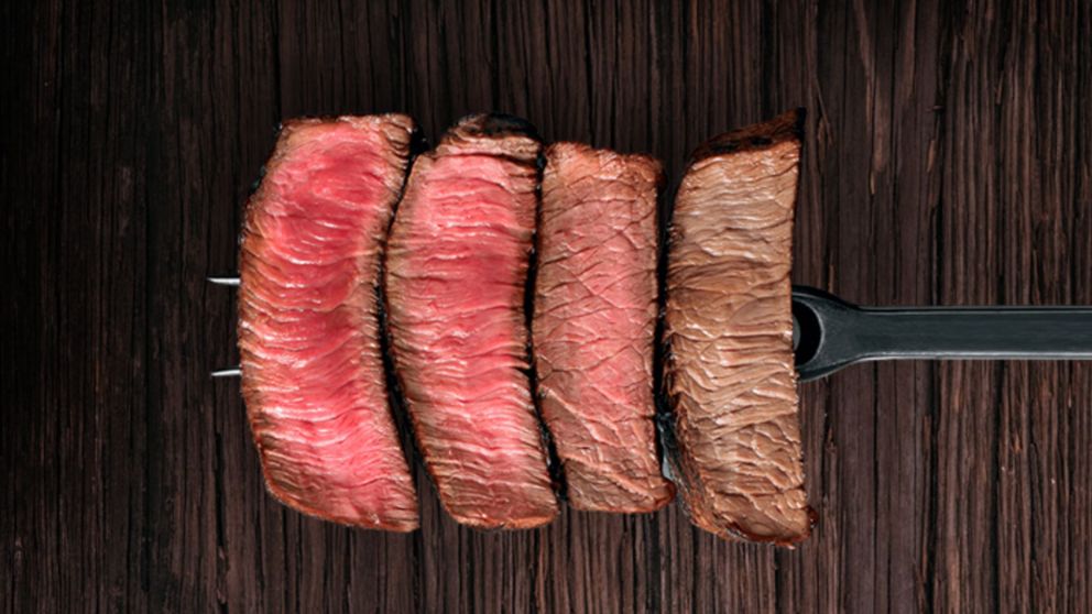 Un video reaviv� el debate sobre cu�l es el punto "perfecto" de la carne.