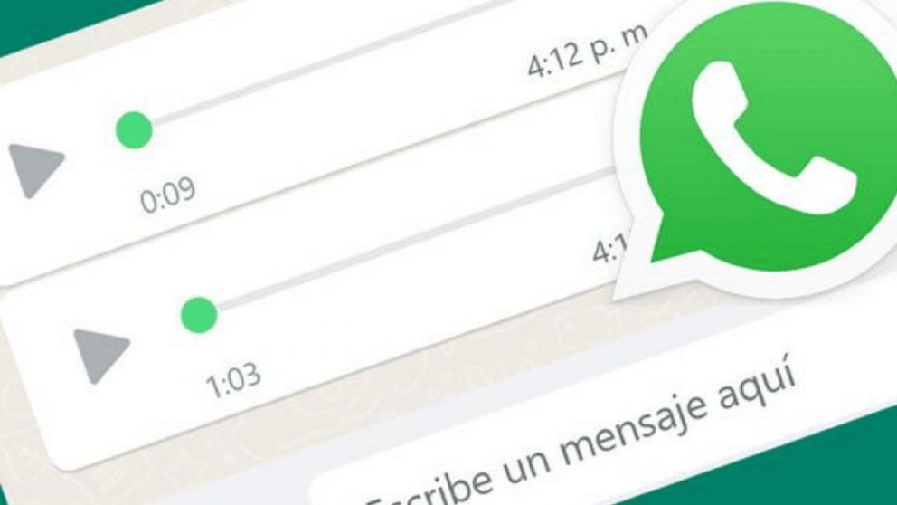 WhatsApp va a cambiar por completo los mensajes de audio.