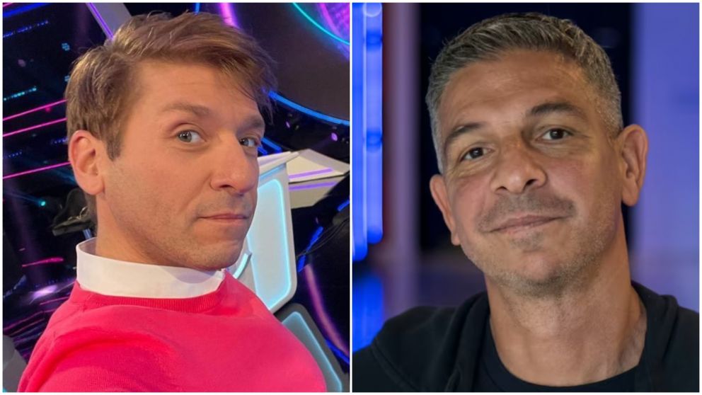 Gastón Trezeguet "castigó" a su ex compañero, Marcelo Corazza.