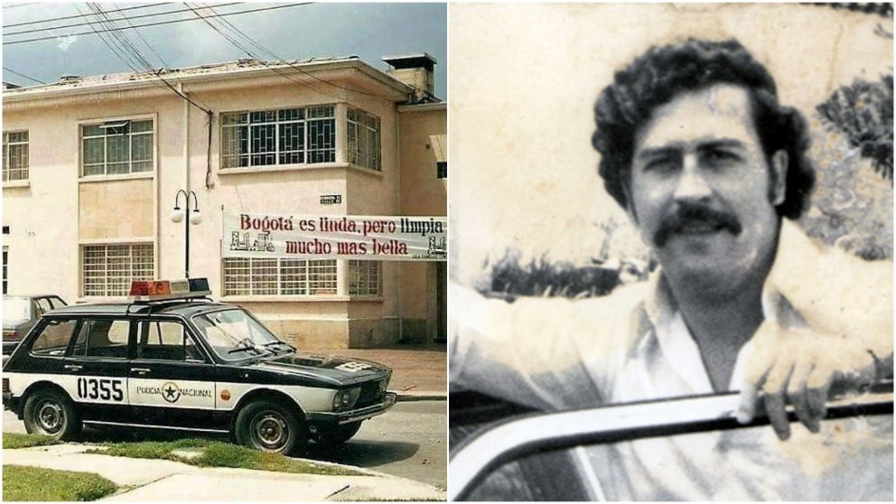 La polic�a colombiana asegur� realizar exorcismos a narcotraficantes.