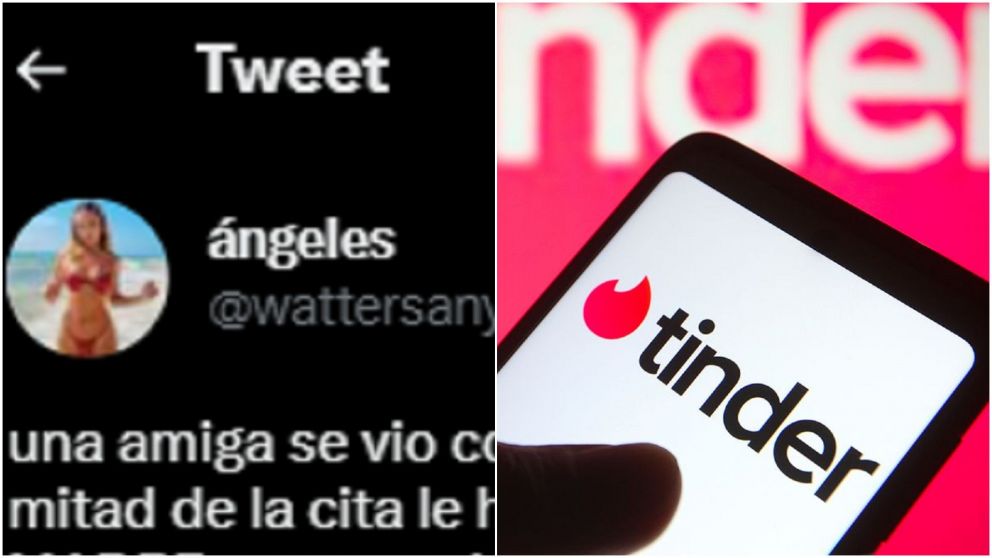 Una usuaria compartió la horrible experiencia que le tocó vivir a su amiga en una cita de Tinder.