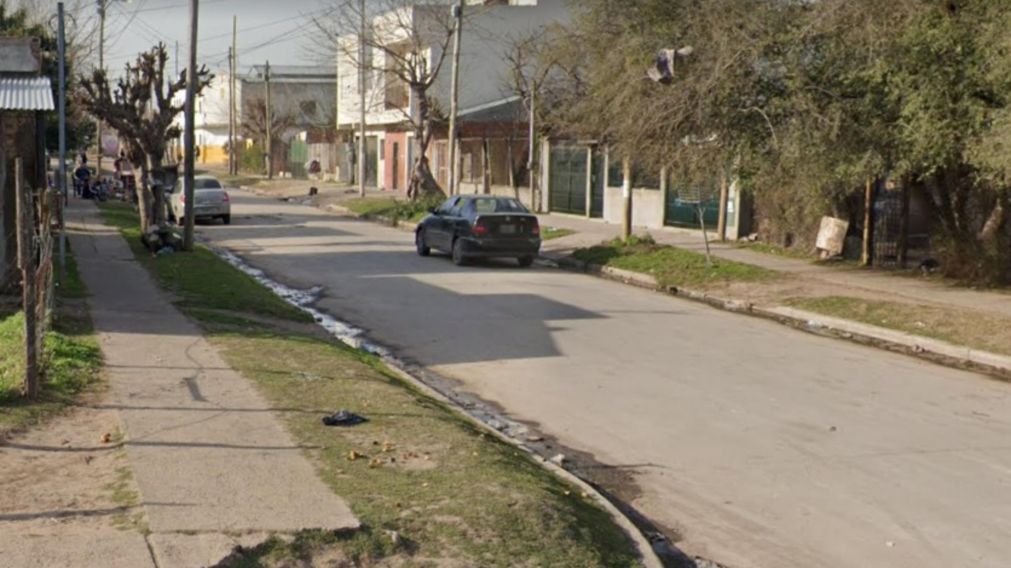 Acá, en este barrio, aconteció el homicidio de Gabriel Omar Banegas.
