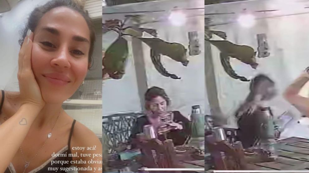 Jimena Barón vivió una escalofriante experiencia paranormal y asustó a sus seguidores.