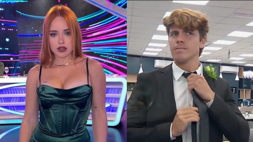 Coti le hizo un particular regalo a Marcos en "Gran Hermano".