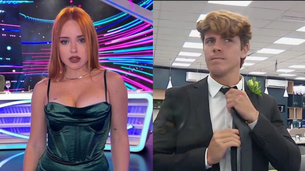 Coti le hizo un particular regalo a Marcos en "Gran Hermano".
