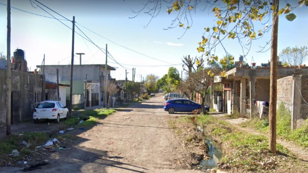 Acá, en este vecindario, fue atacado Héctor Damián Castillo.