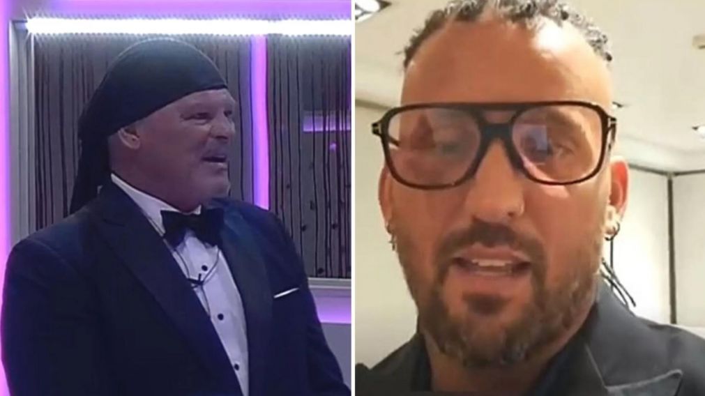 Juan y Alfa se dijeron de todo antes de entrar a la casa como invitados.