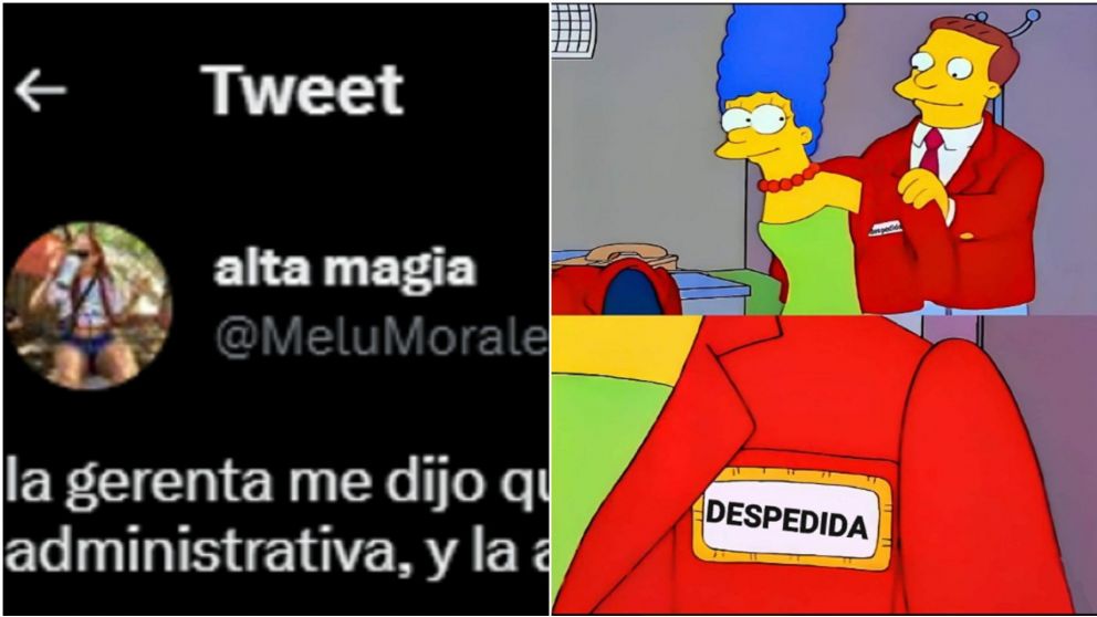 Una usuaria de Twitter comparti� una desopilante situaci�n que vivi� en su trabajo.