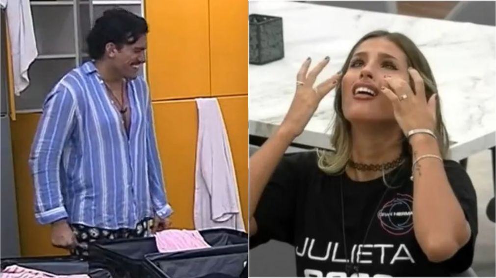 Holder volvió a exponer a Julieta dentro de la casa de Gran Hermano y la arruinó con un lapidario comentario: “Popoggio”