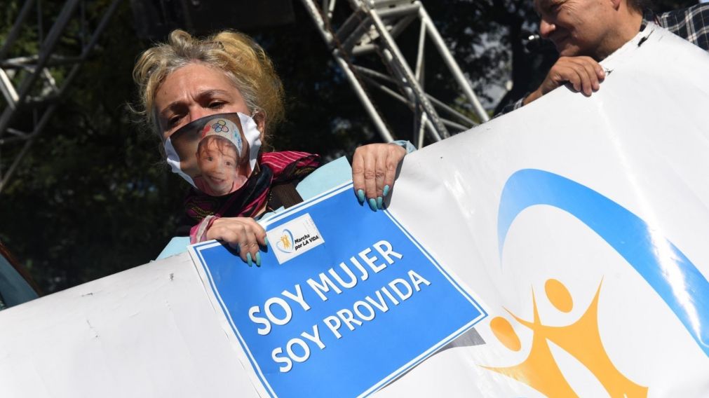 La primera "Marcha por la vida" se realizó en 2017 (Crónica/Jonatan Moreno/Archivo).