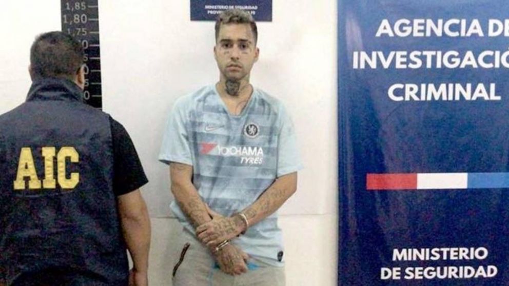 Zaramay fue detenido este viernes en Rosario.