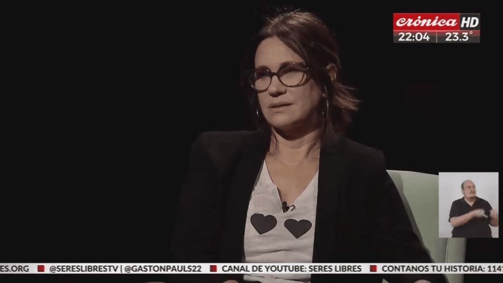 Nancy Duplaá en Seres Libres con Gastón Pauls (CrónicaHD).