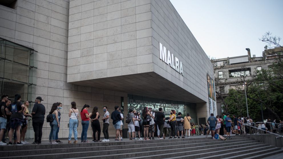 La muestra estará disponible hasta el 12 junio en el Museo de Arte Latinoamericano de Buenos Aires.