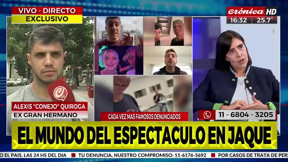 Jey Mammon en exclusiva: "Gracias por aclarar que Natacha nunca habló de mí".