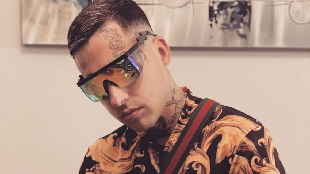 El m�sico de trap Agust�n Carlos Garc�a, conocido por su nombre art�stico "Zaramay",