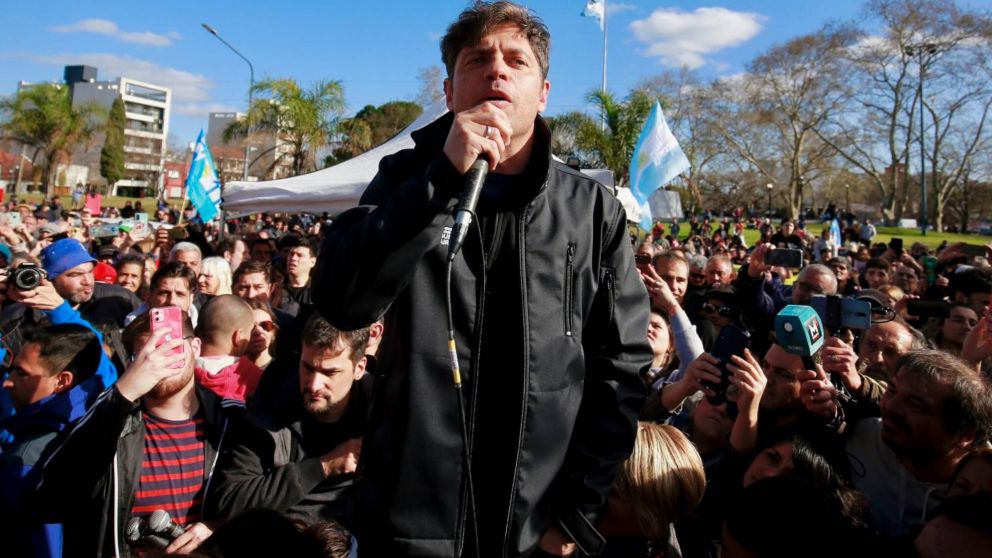 Axel Kicillof cuestionó a parte del Poder Judicial y lo acusó de "condicionar candidaturas".