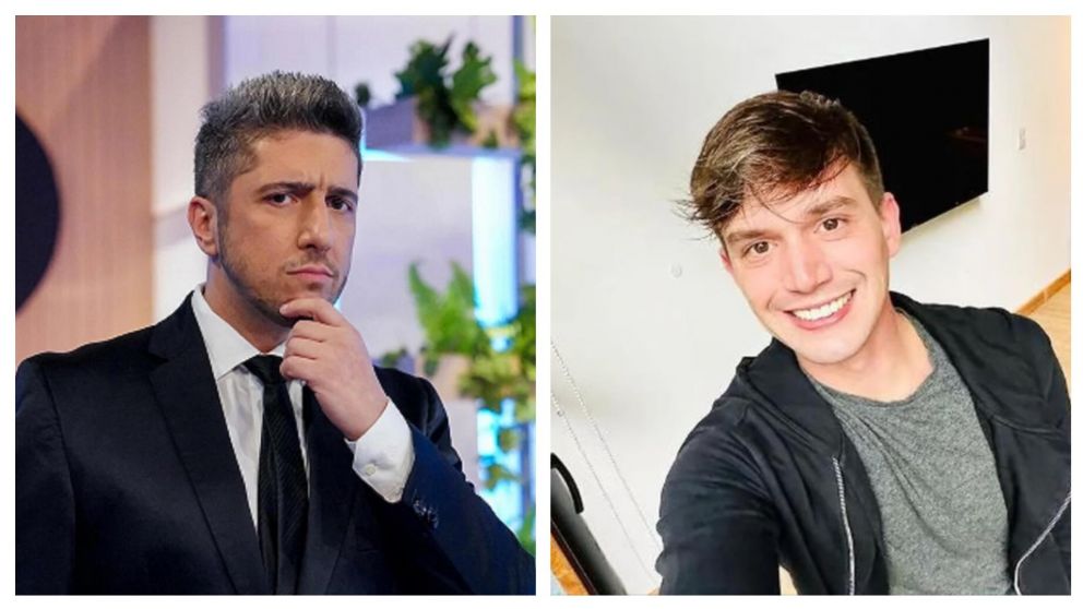 Jey Mammon y la presunta v�ctima, Lucas Benvenuto.