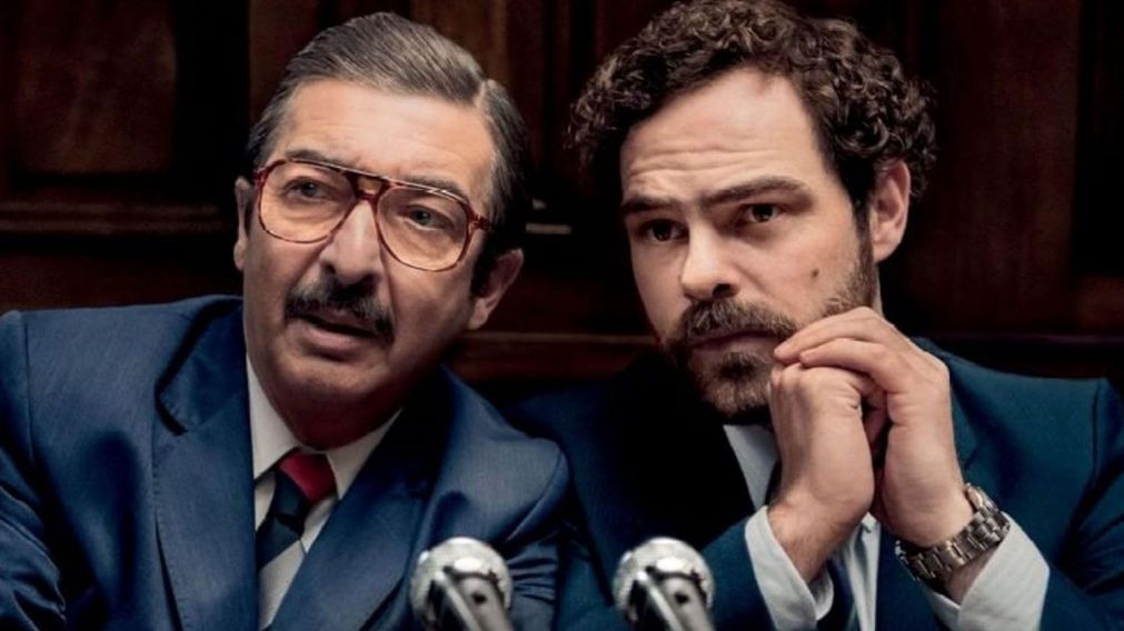 “Argentina, 1985” se proyectará gratis el sábado en las escalinatas del Congreso de la Nación.