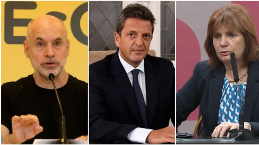 Intenciones de voto para estas elecciones 2023.