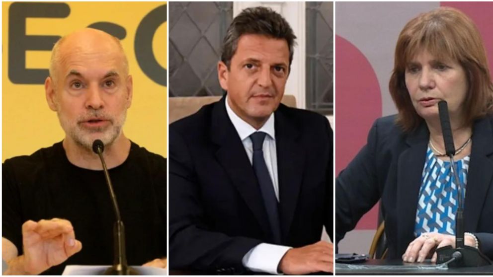 Intenciones de voto para estas elecciones 2023.