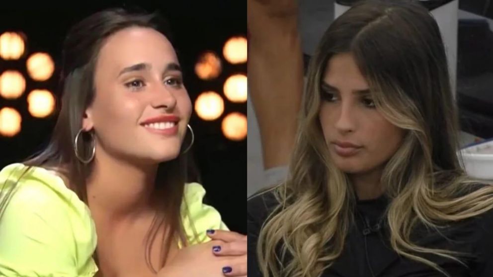 Martina de "Gran Hermano" us� una canci�n de Shakira para burlarse de Julieta. 