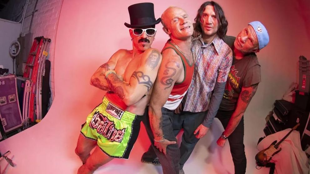 Red Hot Chilli Peppers tocará en Argentina en noviembre