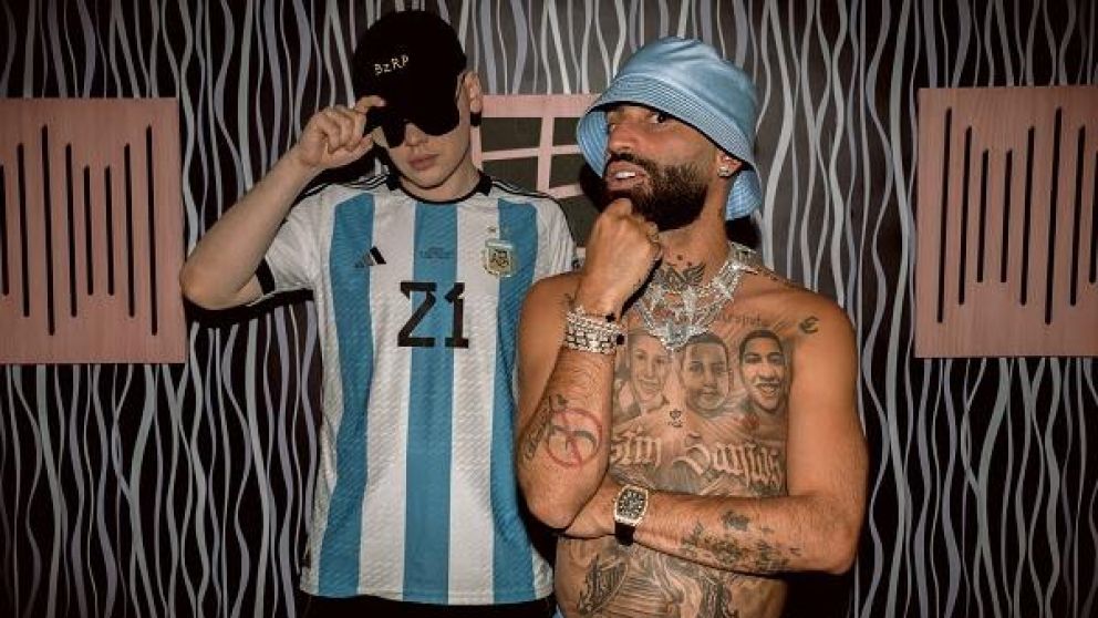 Bizarrap lanz� la "BZRP Music Sessions #54" junto a Arc�ngel
