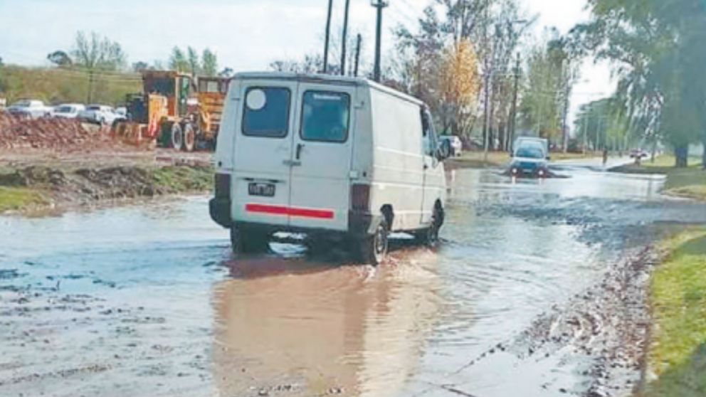 Marcos Paz: abandono municipal en los barrios.