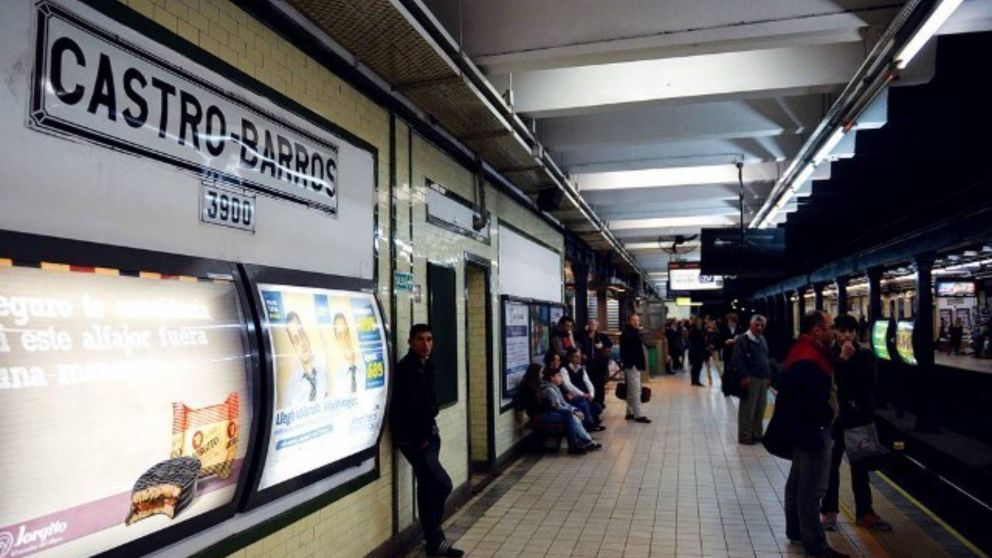 Subte línea A: la estación Castro Barros estará cerrada por dos meses, desde el lunes.