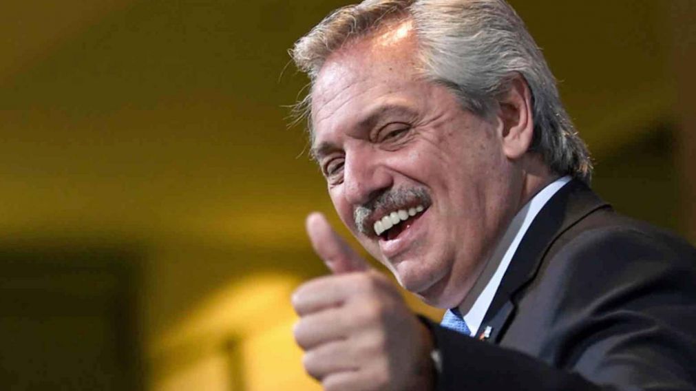 Alberto Fern�ndez felicit� a Luis Caffarelli, argentino que gan� el premio Abel, considerado el Nobel de las matem�ticas.