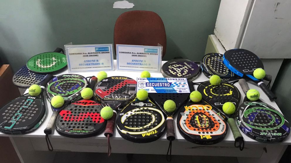 La Policía recuperó un insólito botín robado días atrás en una vivienda.