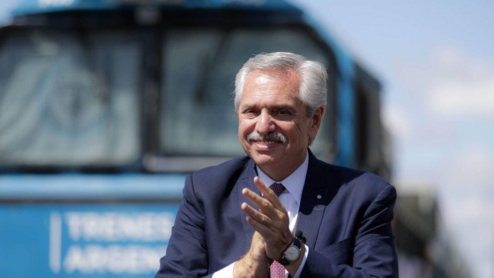 Alberto Fernández: "Queremos igualdad en la Argentina".