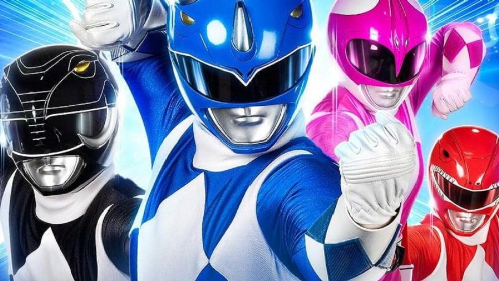 Netflix publicó el tráiler de "Power Rangers: Ayer, hoy y siempre".