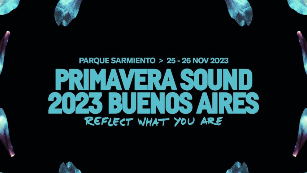 El Primavera Sound 2023 se realizará el 25 y 26 de noviembre en el Parque Sarmiento