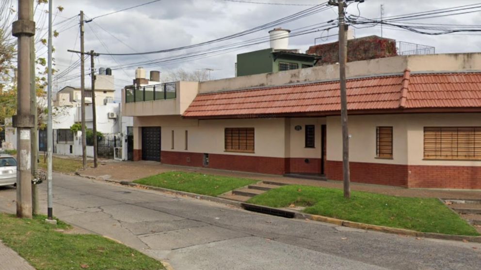 La zona donde fue hallado el cuerpo sin vida de la mujer de 62 a�os.